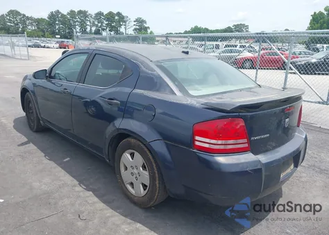 2008 Dodge Avenger Se z USA, uszkodzony, nr VIN 1B3LC46K88N161572